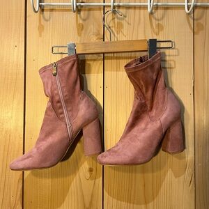 Cape Robbin Blush Heeled Boots